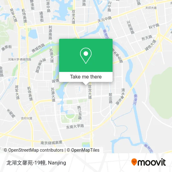 龙湖文馨苑-19幢 map