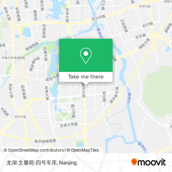 龙湖·文馨苑-四号车库 map