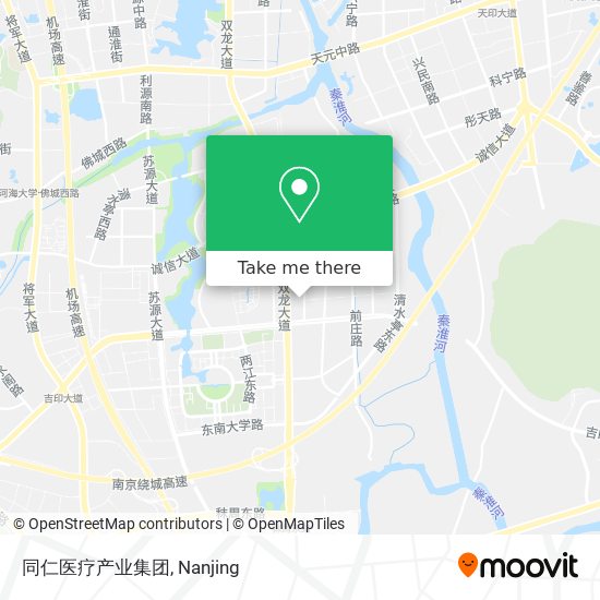 同仁医疗产业集团 map