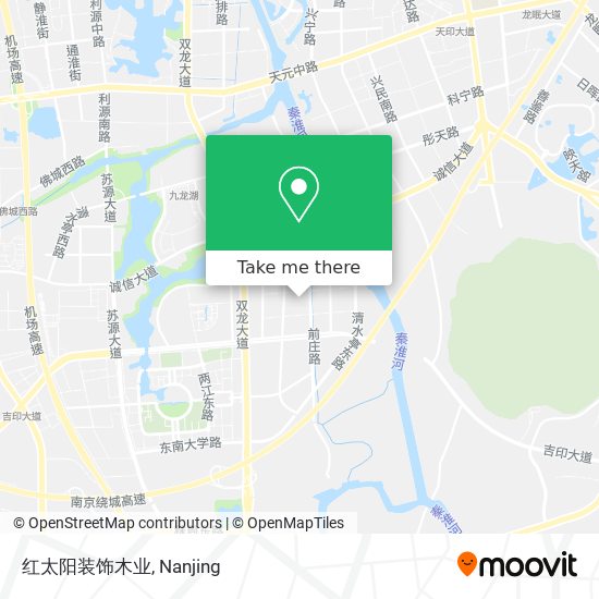 红太阳装饰木业 map