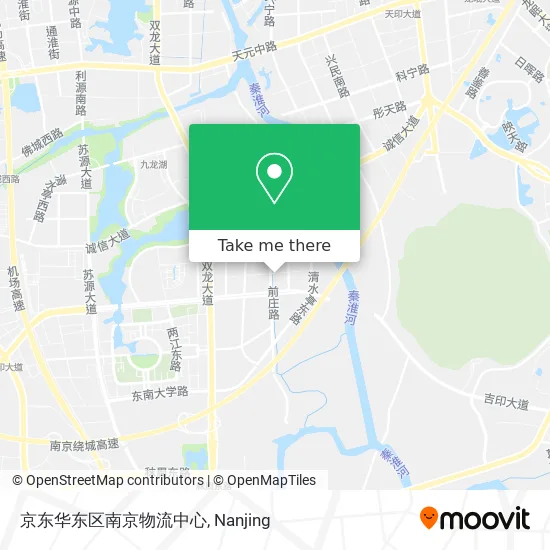 京东华东区南京物流中心 map