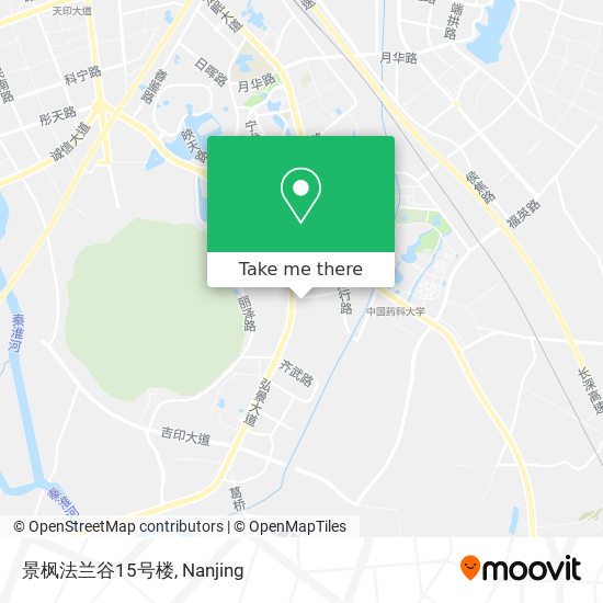 景枫法兰谷15号楼 map