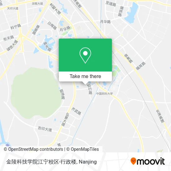 金陵科技学院江宁校区-行政楼 map