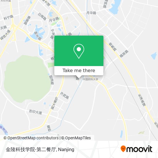 金陵科技学院-第二餐厅 map