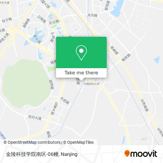 金陵科技学院南区-06幢 map