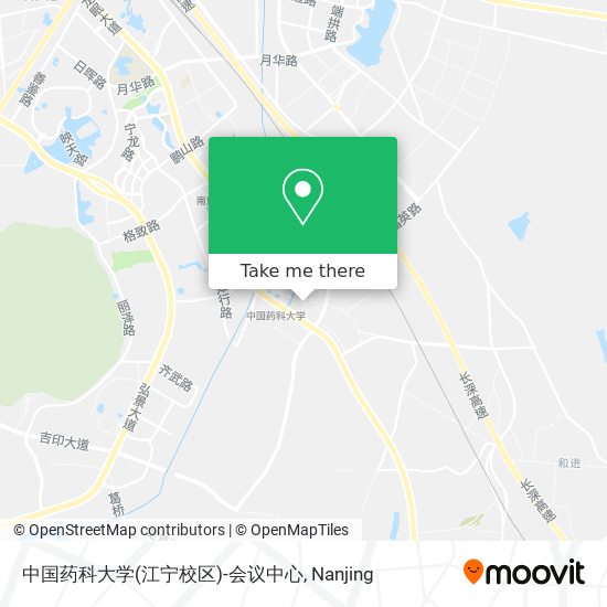 中国药科大学(江宁校区)-会议中心 map