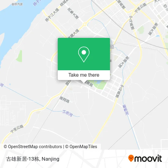 古雄新居-13栋 map