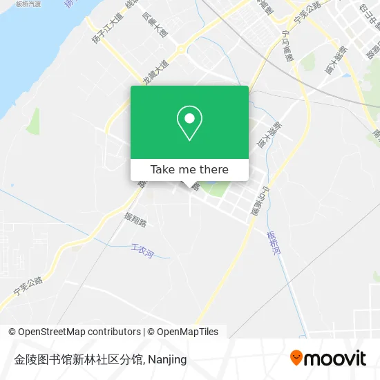 金陵图书馆新林社区分馆 map