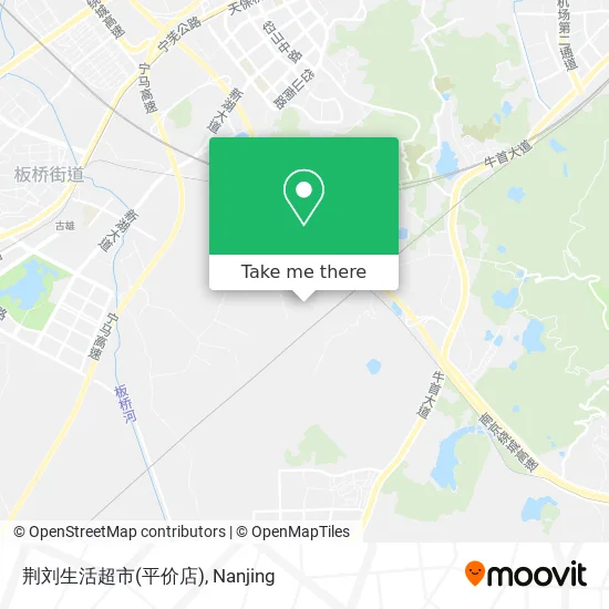荆刘生活超市(平价店) map