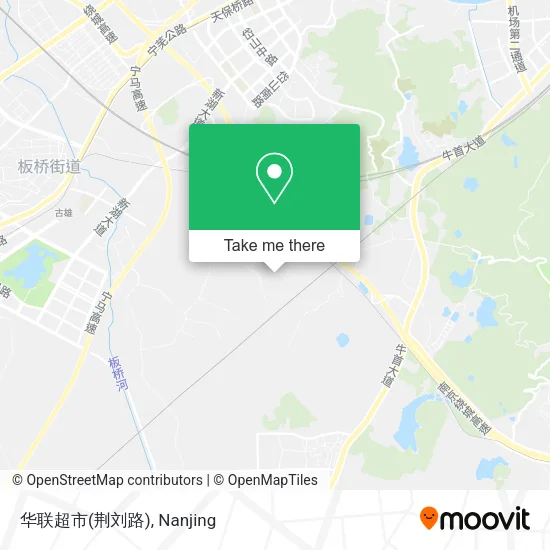 华联超市(荆刘路) map