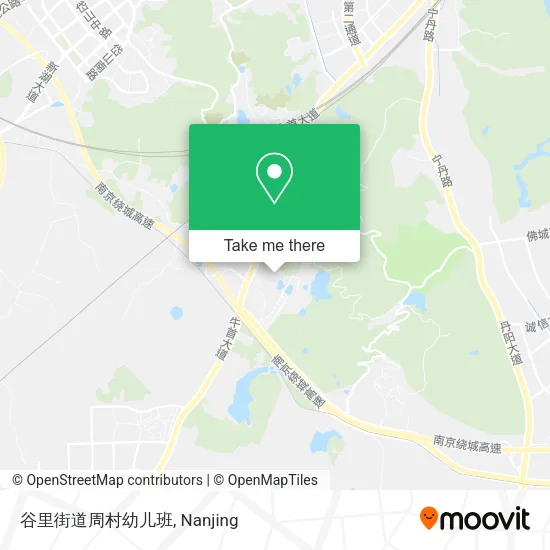 谷里街道周村幼儿班 map