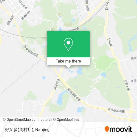 好又多(周村店) map