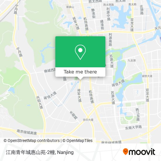 江南青年城惠山苑-2幢 map