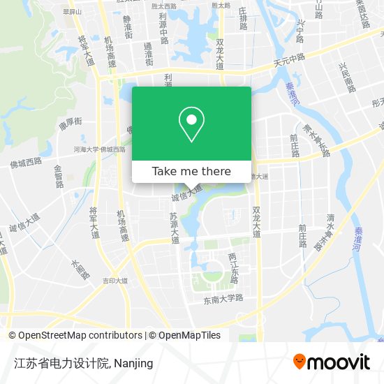 江苏省电力设计院 map