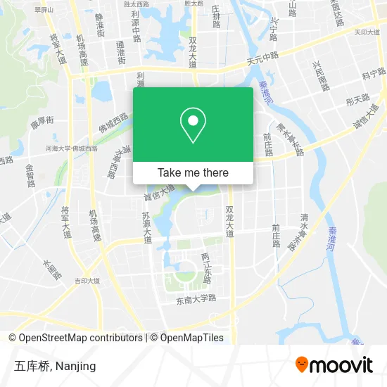 五库桥 map