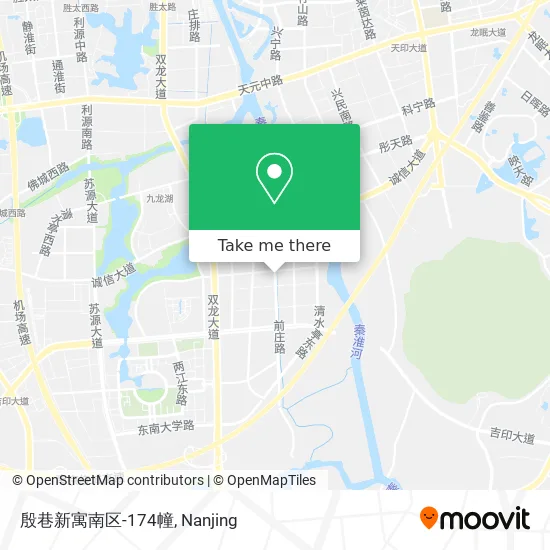 殷巷新寓南区-174幢 map