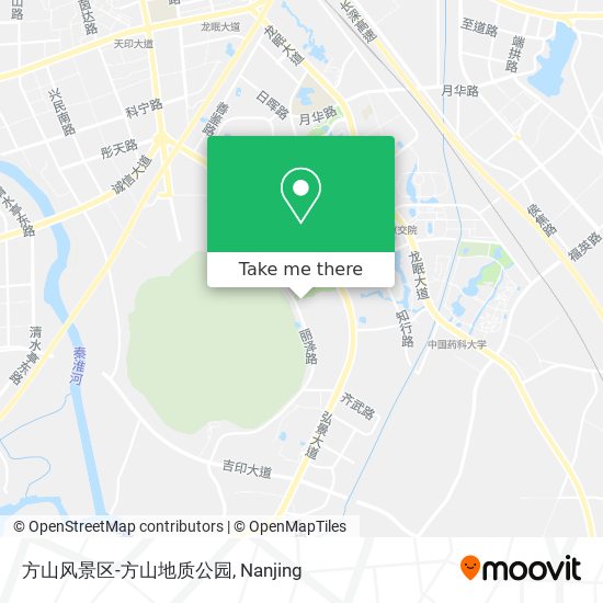 方山风景区-方山地质公园 map