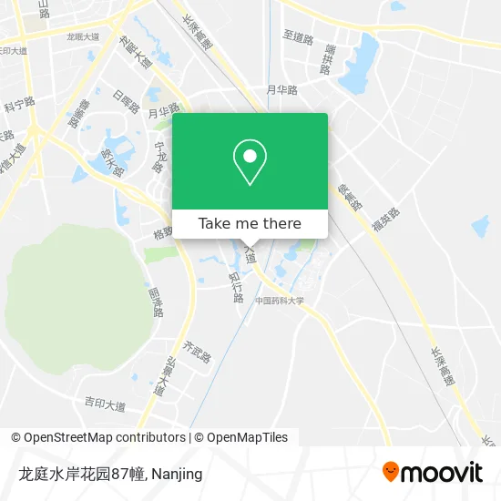 龙庭水岸花园87幢 map