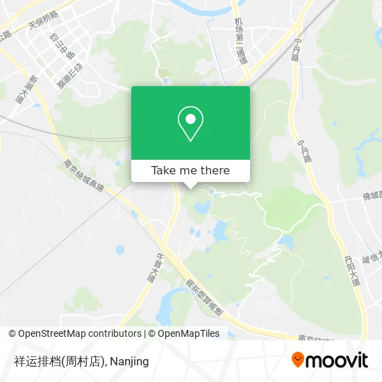 祥运排档(周村店) map