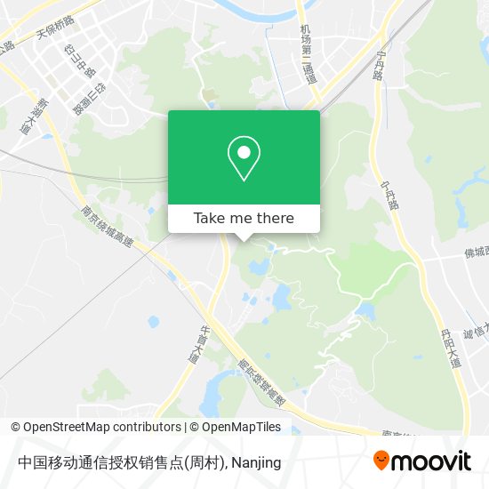 中国移动通信授权销售点(周村) map