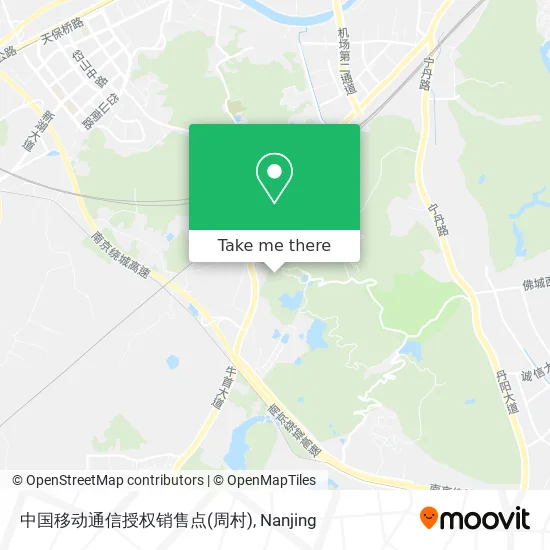 中国移动通信授权销售点(周村) map