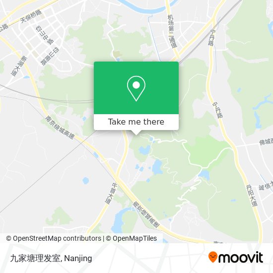 九家塘理发室 map
