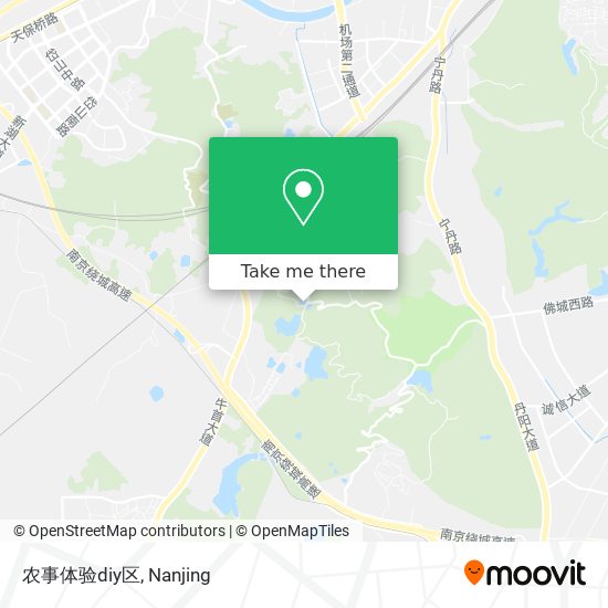农事体验diy区 map