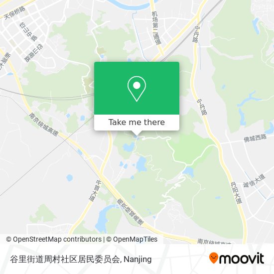 谷里街道周村社区居民委员会 map