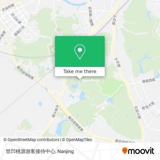 世凹桃源游客接待中心 map