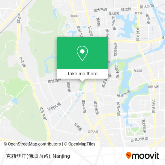 克莉丝汀(佛城西路) map