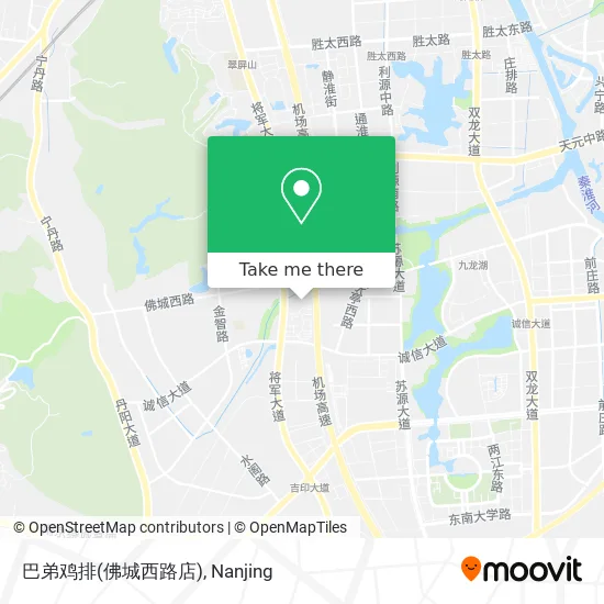 巴弟鸡排(佛城西路店) map