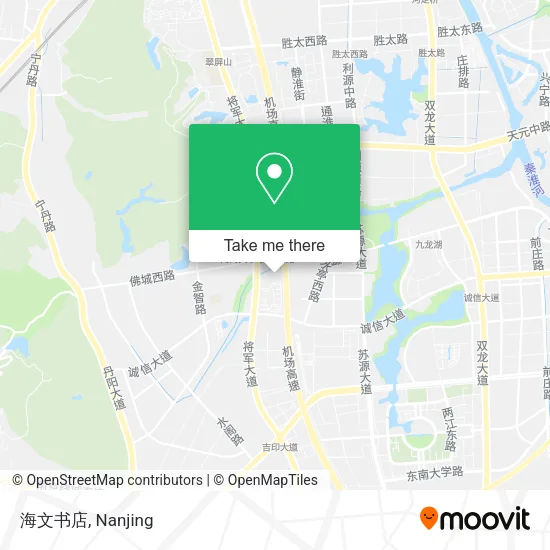 海文书店 map