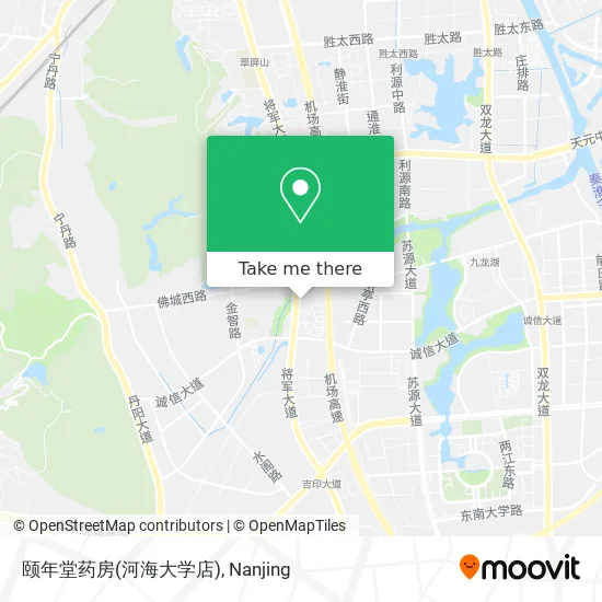 颐年堂药房(河海大学店) map
