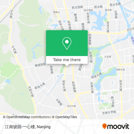 江南骏园-一心楼 map