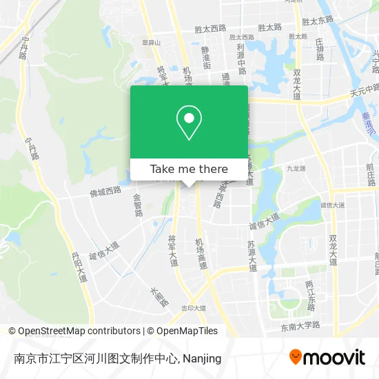 南京市江宁区河川图文制作中心 map