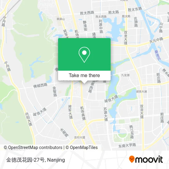 金德茂花园-27号 map