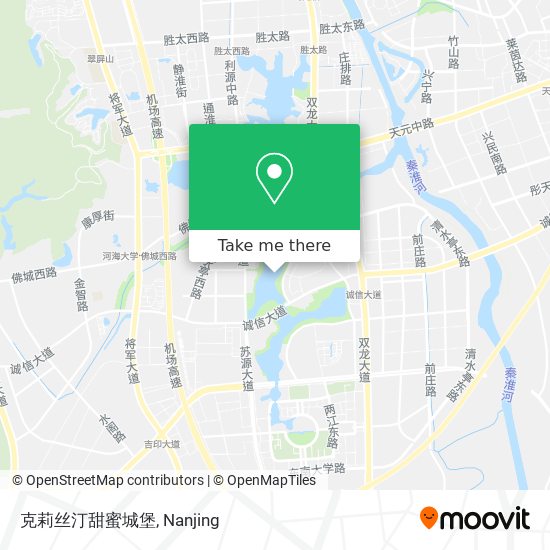 克莉丝汀甜蜜城堡 map