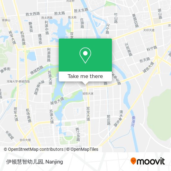 伊顿慧智幼儿园 map