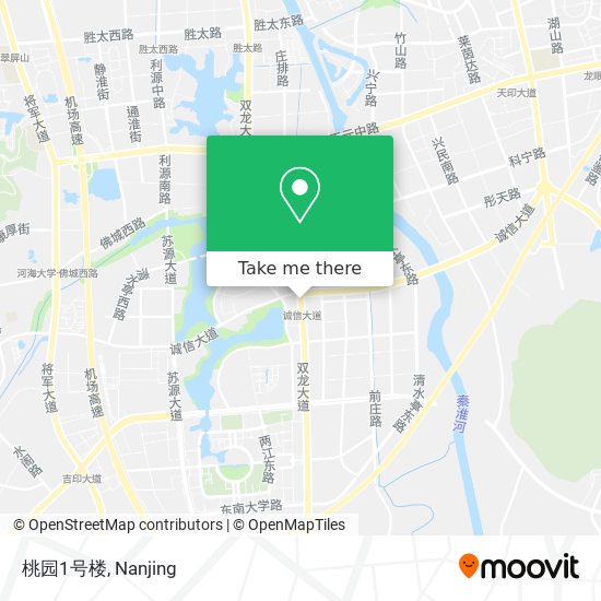 桃园1号楼 map