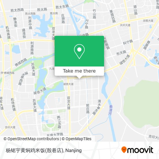 杨铭宇黄焖鸡米饭(殷巷店) map