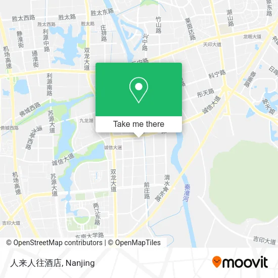 人来人往酒店 map