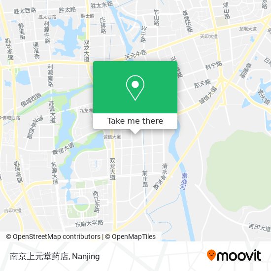 南京上元堂药店 map