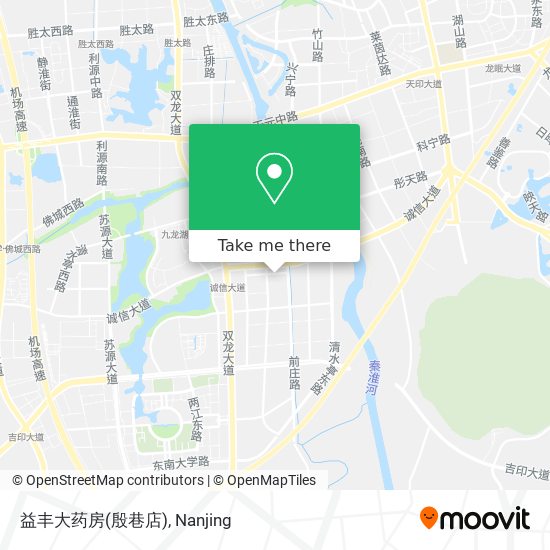 益丰大药房(殷巷店) map