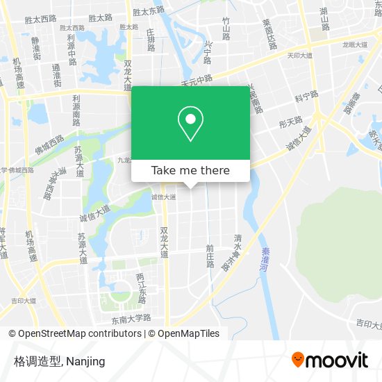 格调造型 map