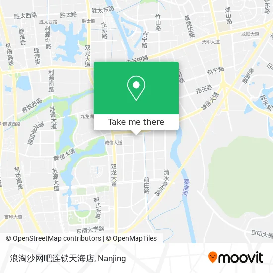 浪淘沙网吧连锁天海店 map