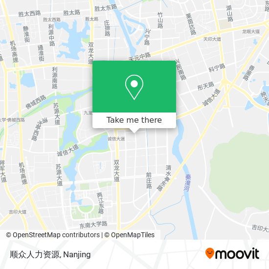 顺众人力资源 map