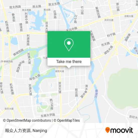 顺众人力资源 map