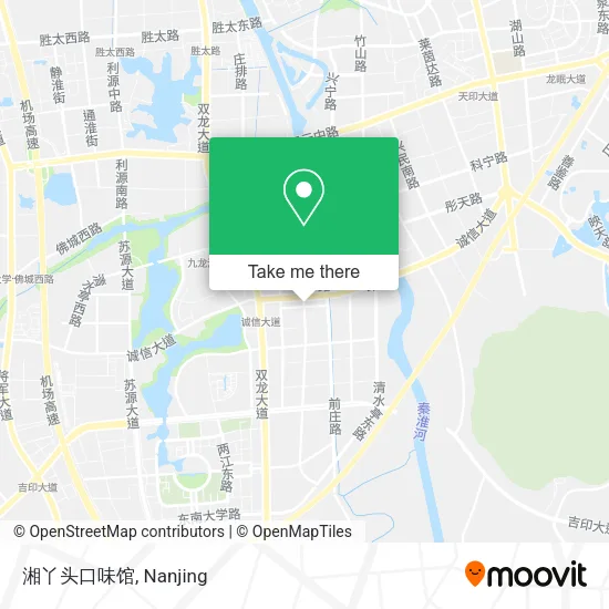 湘丫头口味馆 map