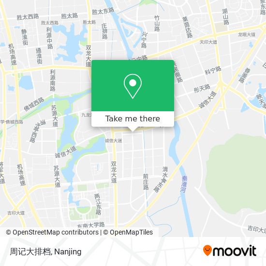 周记大排档 map
