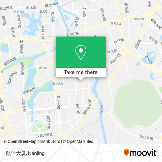 航信大厦 map